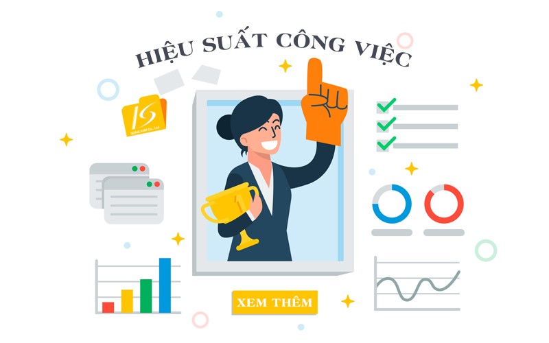 Một văn phòng tiện nghi, áp dụng công thái học sẽ hỗ trợ cho việc gia tăng hiệu suất làm việc của mọi bộ phận.