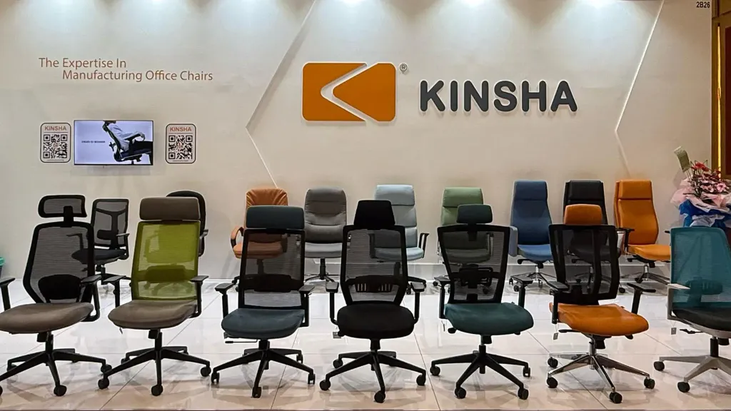 Ghế công thái học Kinsha