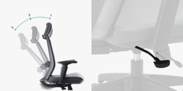 Ghế công thái học Horizon Highback HRA-01 - Hình ảnh 8