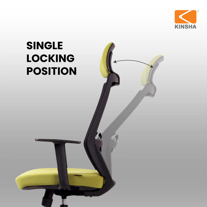 Ghế Công Thái Học Kinsha Brugal BG-01 Highback - Ảnh 3