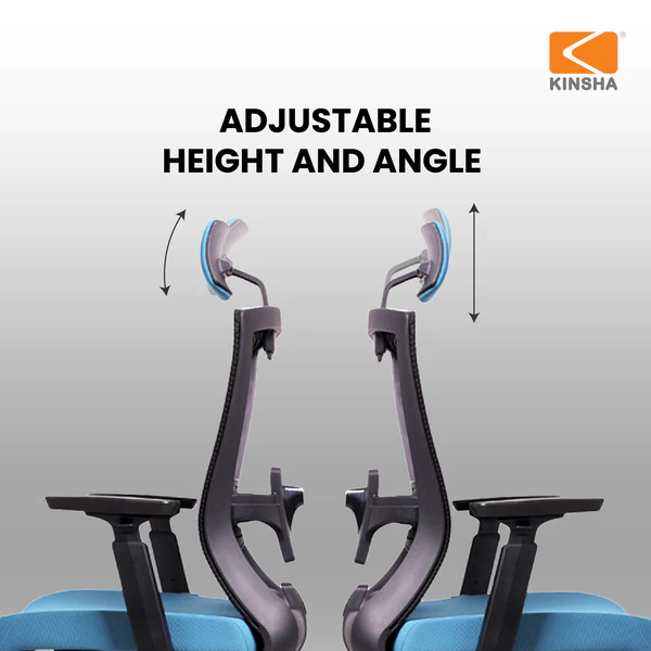 Ghế công thái học KINSHA Curve CVA-01 - Ảnh 4