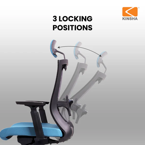 Ghế công thái học KINSHA Curve CVA-01 - Ảnh 3