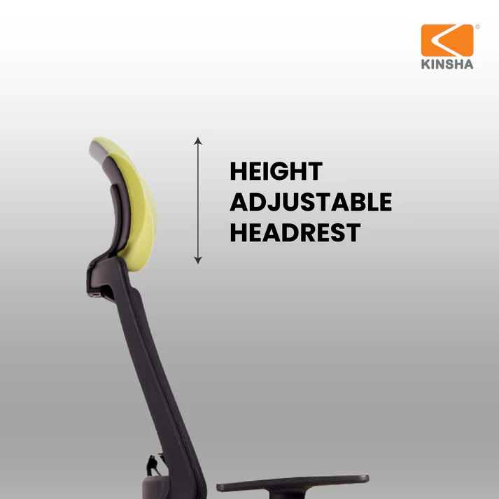 Ghế Công Thái Học Kinsha Brugal BG-01 Highback - Ảnh 4