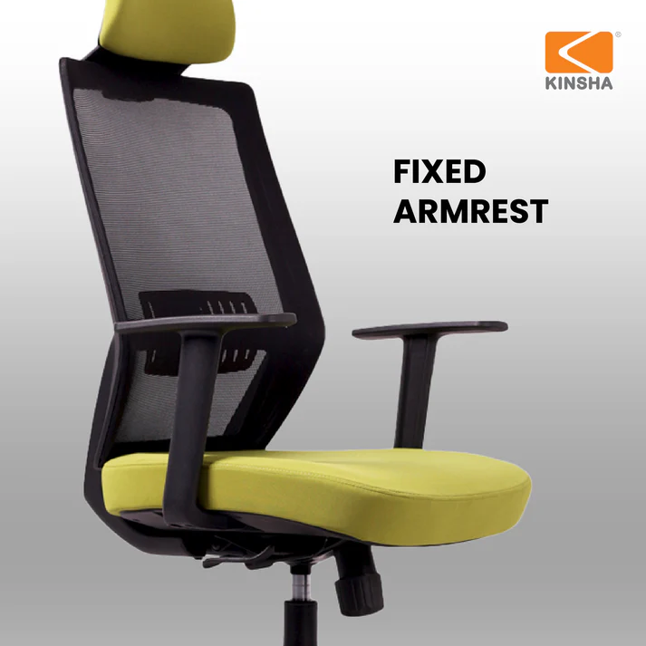 Ghế Công Thái Học Kinsha Brugal BG-01 Highback - Ảnh 5