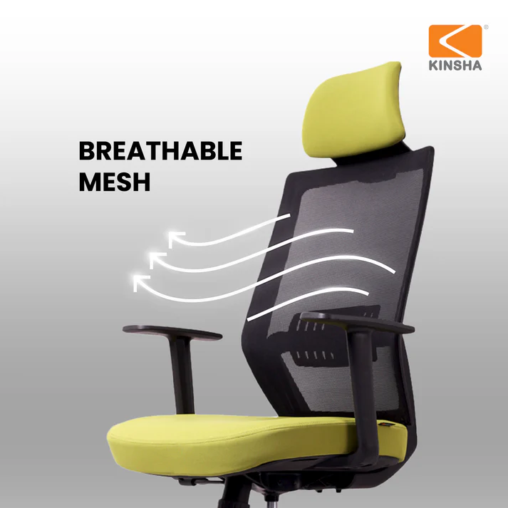 Ghế Công Thái Học Kinsha Brugal BG-01 Highback - Ảnh 7