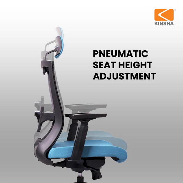 Ghế công thái học KINSHA Curve CVA-01 - Ảnh 7