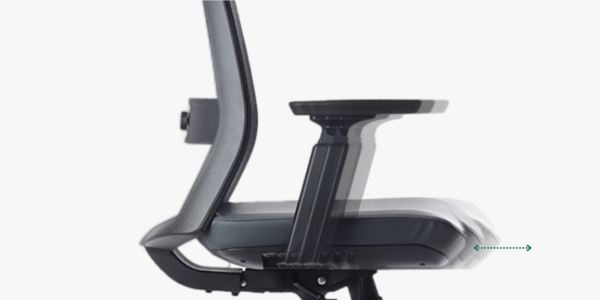 Ghế công thái học Horizon Highback HRA-01 - Hình ảnh 10