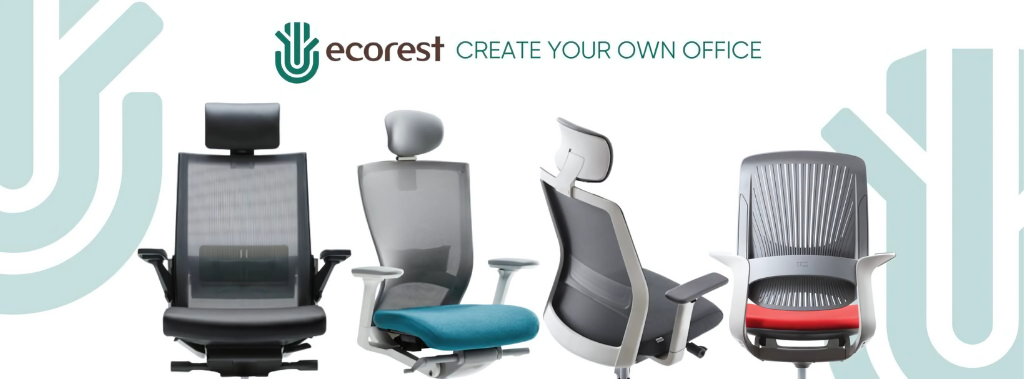 Ecorest là một công ty tư vấn thiết kế thi công nội thất văn phòng và phân phối các sản phẩm nội thất công thái học tại thị trường Châu Á