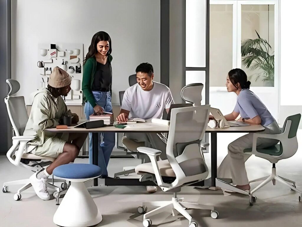 Ghế công thái học giúp tăng năng suất làm việc