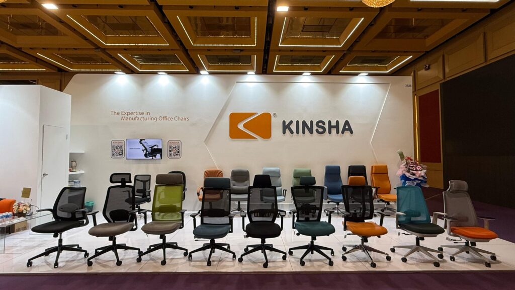 Kinsha - Công ty nội thất của Malaysia chuyên sản xuất ghế văn phòng và ghế sofa đa năng