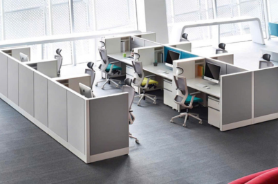 KHÔNG GIAN LÀM VIỆC CÔNG THÁI HỌC ĐANG TRỞ THÀNH XU HƯỚNG?