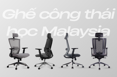 GHẾ VĂN PHÒNG MALAYSIA – GIẢI PHÁP NỘI THẤT CHO KHÔNG GIAN LÀM VIỆC