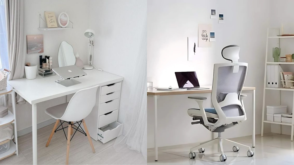 Khong gian lam viec tai nha