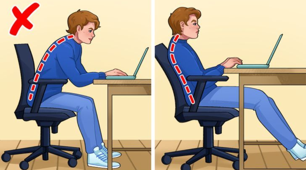 ghế công thái học