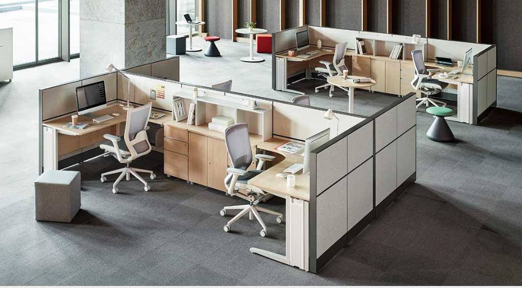 khong gian van phong cong thai hoc