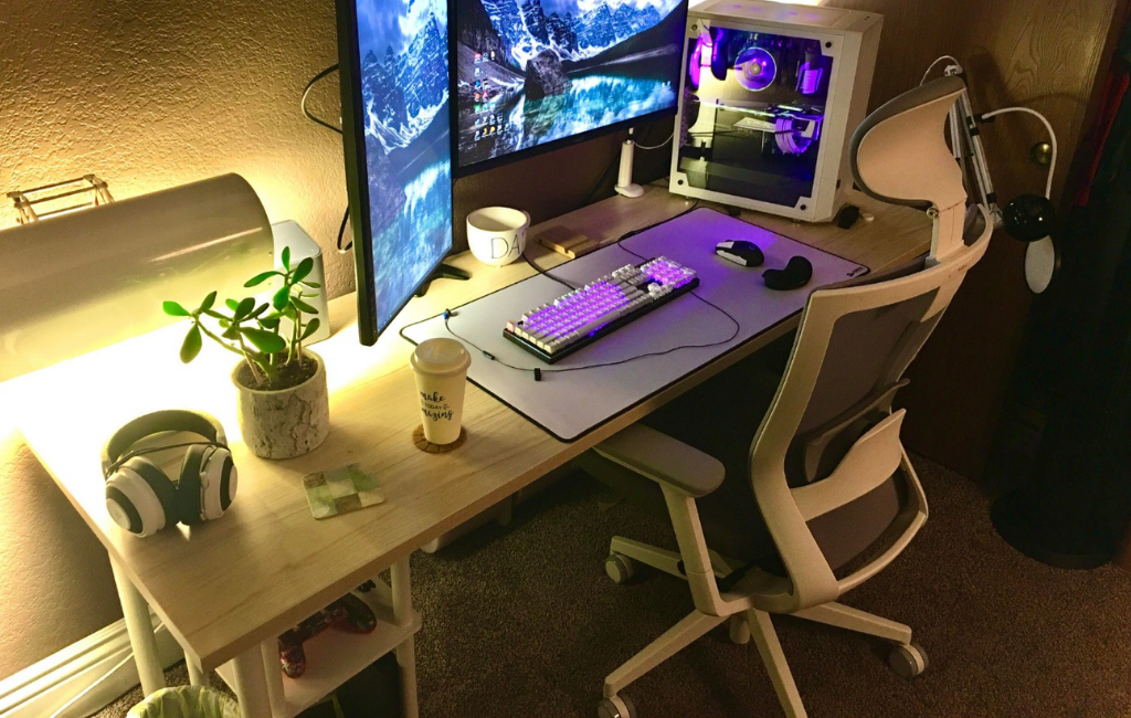 Khong gian lam viec cong thai hoc