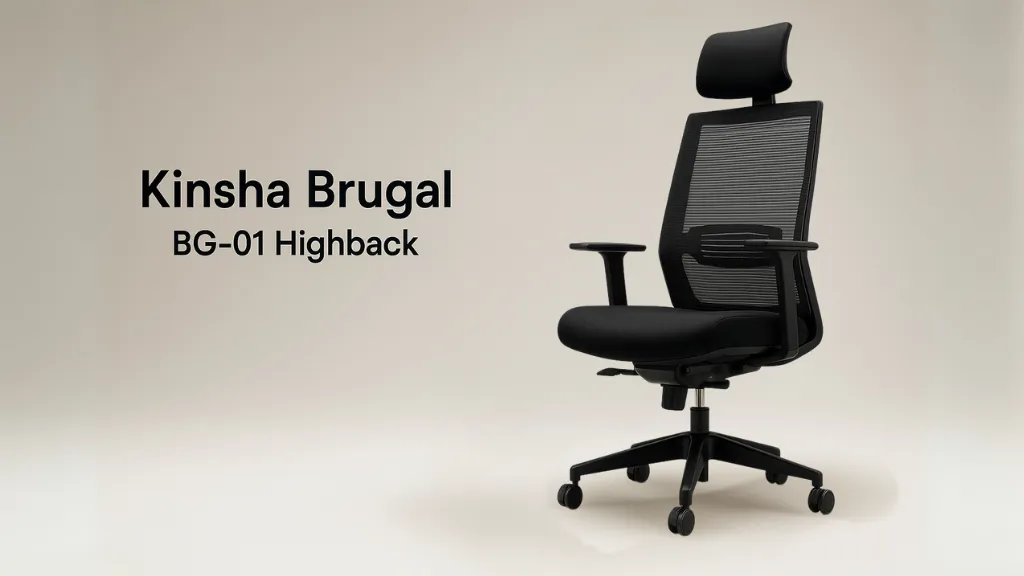 Kinsha Brugal BG 01 Highback