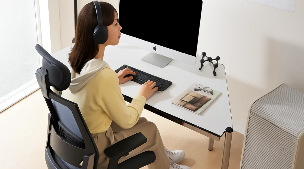 Ghế công thái học cho nữ giới