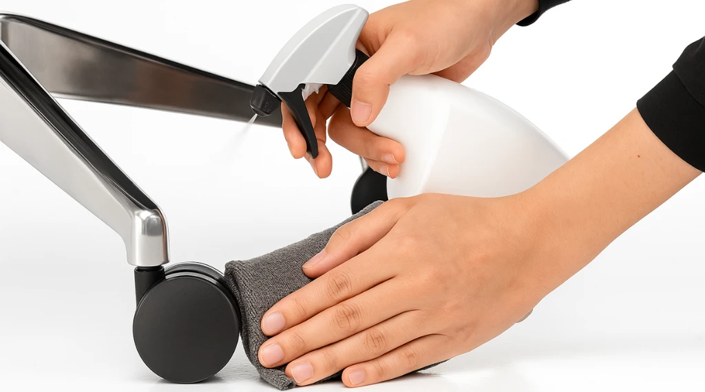 Vệ sinh ghế công thái học