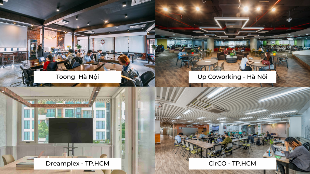coworking space tai viet nam