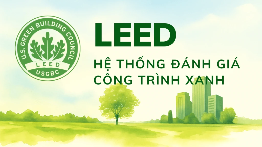 Tiêu chuẩn LEED