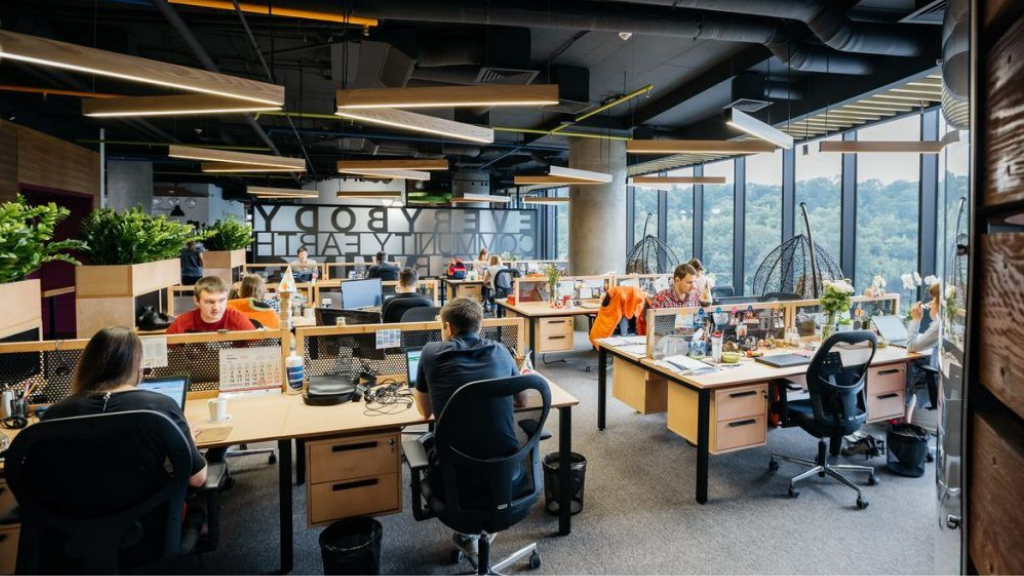 Thiết kế văn phòng Startup