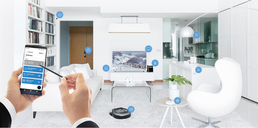 coworking space smart technology iot ai