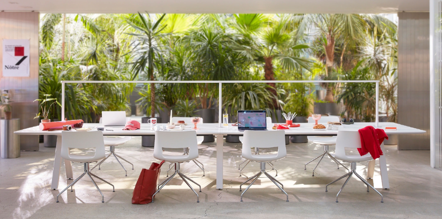 coworking space van phong xanh ben vung 2025