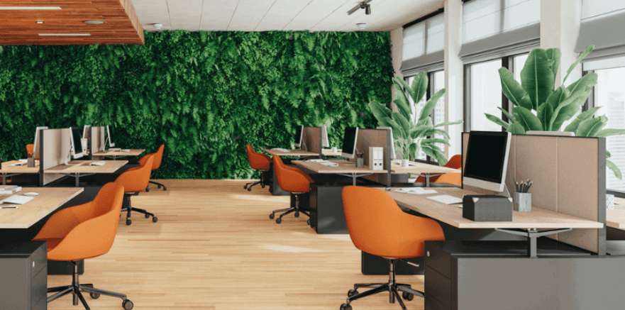 coworking space xanh ben vung thiet ke tiet kiem nang luong